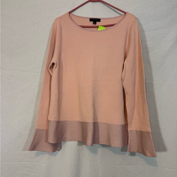 Ann Taylor Tops - Ann Taylor Peach Long Sleeve Top